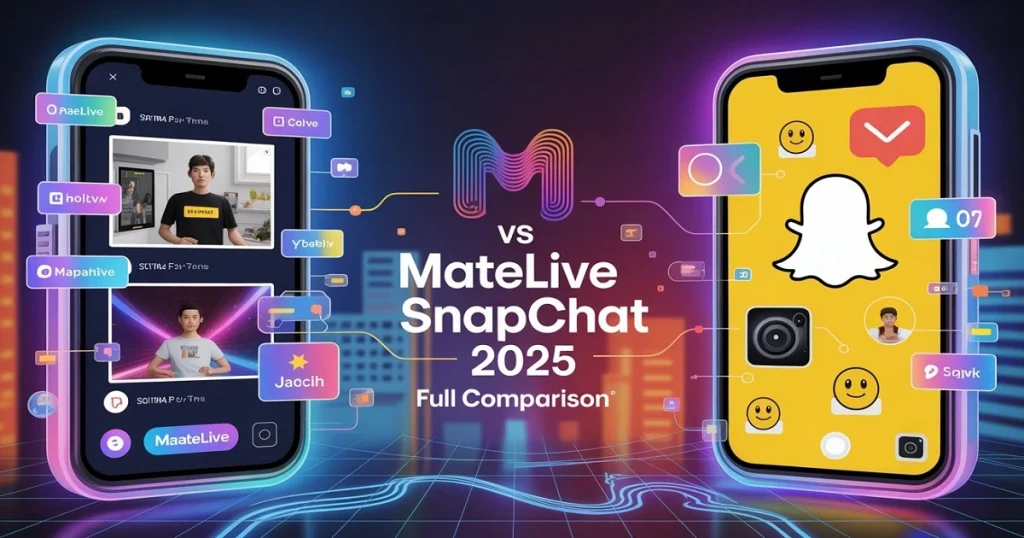 MateLive vs Snapchat: Which App is Better for 2025? 3 MateLive vs Snapchat